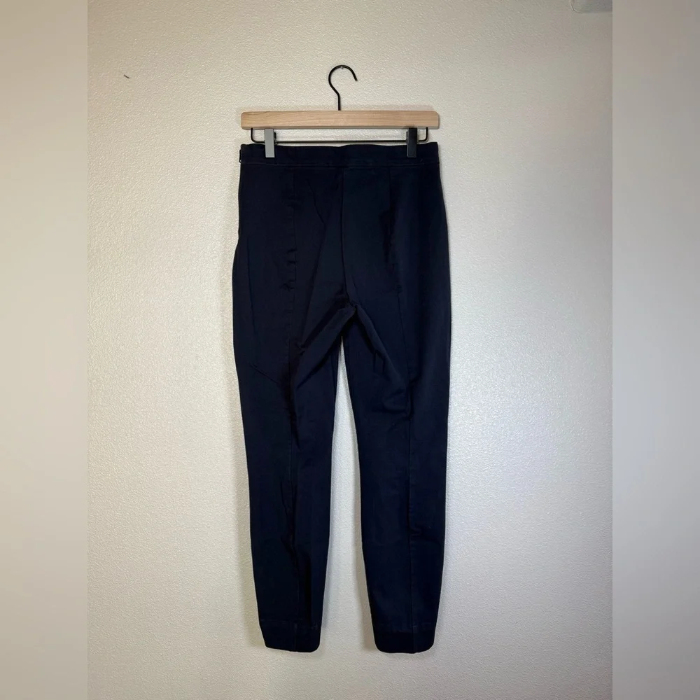 Bundle of 2 Everlane The Curvy Side Zip Stretch Cotton Pants size 4 A31